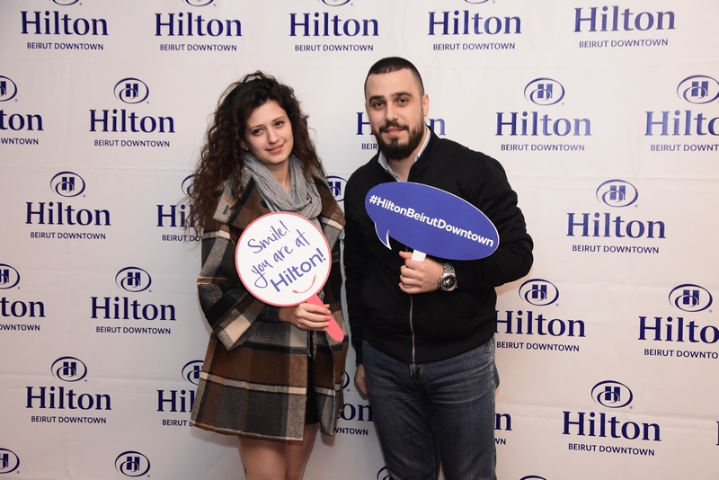 Hilton Beirut Downtown Media Event